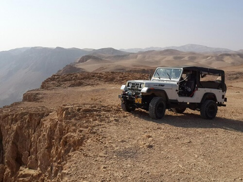 מצוק טיולי שטח